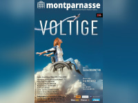Voltige : le parcours de Dorine Bourneton au Montparnasse