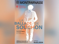 La Ballade de Souchon : spectacle musical au Théâtre Montparnasse