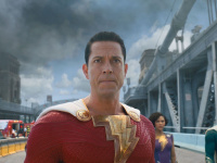 Shazam! La Rage des Dieux : Adam Brody, Zachary Levi, Meagan Good