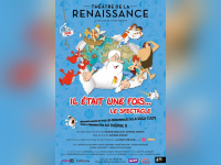 "Il était trois fois", le nouveau spectacle enfants à voir en famille au Théâtre Darius Milhaud