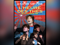 L’Heure des Thés : seul-en-scène à la Comédie Saint-Michel