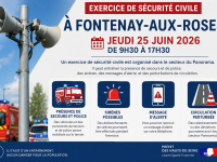Pourquoi des sirènes vont retentir à Fontenay-aux-Roses le 25 juin ?