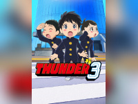 Thunder 3 sur Netflix : date et bande-annonce de l’anime SF japonais
