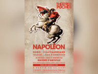 Napoléon, Maxime d’Aboville au Poche-Montparnasse