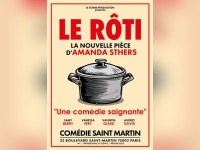Le Rôti, la nouvelle comédie d’Amanda Sthers à Paris