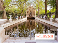 La fontaine Médicis au Jardin du Luxembourg