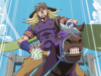 Steel Ball Run : la saga JoJo arrive sur Netflix