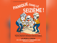 Panique dans le seizième ! : l’enquête des Pinçon revient au Théo Théâtre