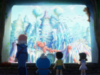 Doraemon et le Château sous-marin : le chat-robot part à l’aventure au cinéma