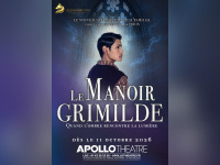 Le Manoir Grimilde : la comédie musicale familiale à l’Apollo