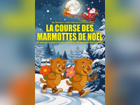 La Course des Marmottes de Noël