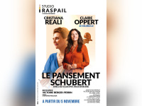 Le Pansement Schubert avec Cristiana Reali au Studio Raspail