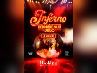 Inferno : la comédie musicale disco à Bobino