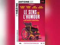 Le Sens de l’humour : Claudia Tagbo et Florent Peyre au Théâtre Antoine