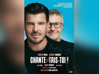 Chante et tais-toi : Laurent Ruquier et Vincent Niclo au théâtre