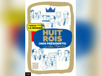 Huit Rois : les présidents de la Ve République à la Pépinière