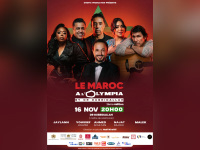 Le Maroc à l’Olympia : une soirée musicale à Paris en novembre