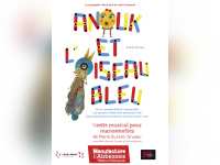 Anouk et l’oiseau bleu : un conte de Noël à la Manufacture des Abbesses
