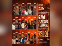 Raw Flavour Festival : danses africaines à La Place