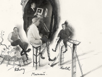Document d’archives autour de Faust et de Friedrich Wilhelm Murnau