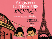 Salon de la littérature érotique 2026