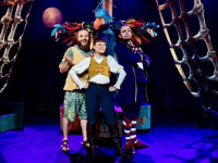 Zélie la Pirate, spectacle musical