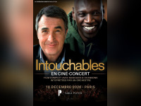 Intouchables en ciné-concert avec l’Orchestre Colonne à la Salle Pleyel