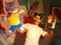 Plastic et Magic au Cirque Électrique pour les vacances de la Toussaint