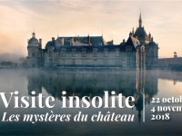 Les vacances de la Toussaint au Château de Chantilly 