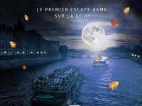 Halloween 2019 : Un Escape Game sur la Seine pour les enfants