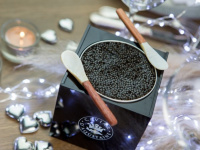 Coffret de Noël caviar d'Aquitaine : gagnez votre coffret