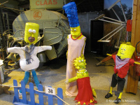 La fête de l'épouvantail 2020 au Musée de la Moisson