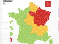 Coronavirus : Carte de France du déconfinement par département le 6 mai 2020