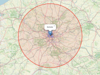 Déconfinement : comment calculer la zone de 100km à vol d'oiseau autorisés à partir de mon domicile
