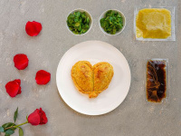 Menu de Saint Valentin 2022 du Pavillon Ledoyen en livraison et à emporter