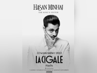 HASAN MINHAJ - THE KING’S JESTER - le spectacle en avant-première à la Cigale