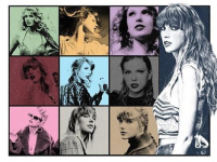 Taylor Swift en concert à Paris La Défense Arena, en mai 2024 - date supplémentaire