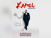 Kamel le Magicien enchante le Théâtre Dejazet à Paris avec son nouveau spectacle