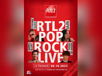 RTL2 organise son POP-ROCK LIVE au Trianon à Paris en octobre 2023