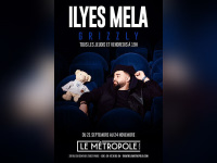 Spectacle Ilyes Mela - Grizzly à Paris : rendez-vous au Metropole pour une soirée musicale unique