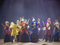 Molière l'opéra urbain, la comédie musicale sur Molière au Dôme de Paris