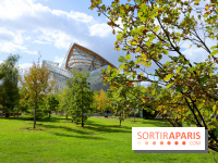 Le Village des Manèges provisoire du Jardin d'Acclimatation