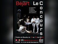 Le Concours, Ballet, Béjart, Palais des Sports