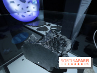 Exposition Météorites au Muséum national d'Histoire naturelle, les photos