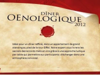 Diner Œnologique entre célibataire