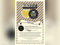 WANDERLUST ? BRUNCHBAZAR