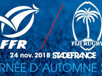 Rugby : Match France-Fidji au Stade de France le 24 novembre 2018 