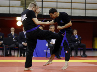 Championnat de France technique de Krav-Maga au Stade Pierre de Coubertin à Paris  
