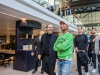 Adidas lance son incubateur à Station F avec Pharell Williams 