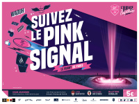 Avec le Pink Signal, tous les chemins mènent à Jean Bouin !  